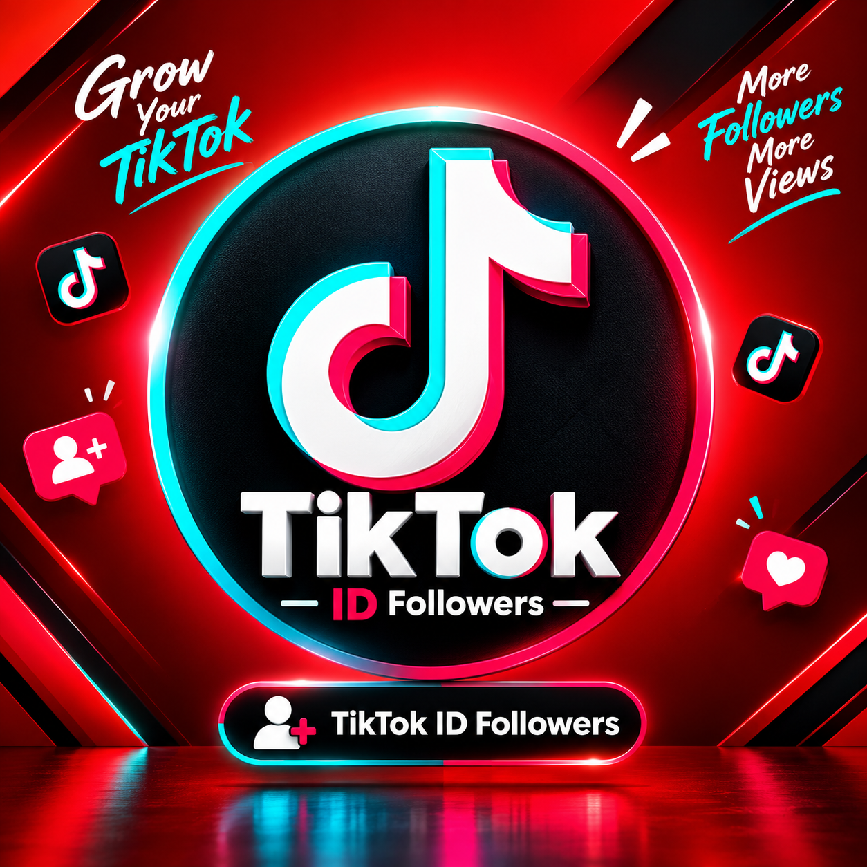 TIKTOK ACCOUNT FOLLOWER